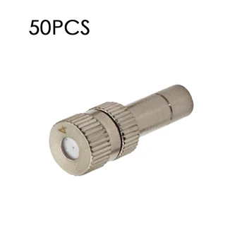 

BEAU-50Pcs Low Pressure Misting Nozzle Spray Injector Garden Irrigation Trampoline Cooling Mist Spraying System Nozzle