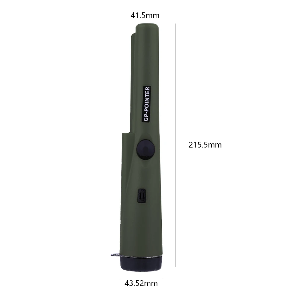 Koop GP360 Metal Detector Handheld Pinpoint GP Hunter GP Pointer Garrett Statische Toestand Graver Aanwijzen 360 Graden Detectie Dropship
