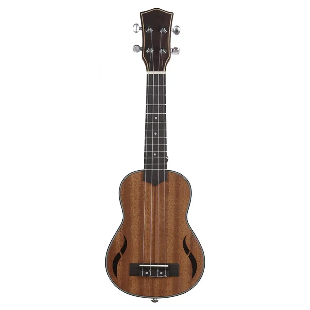 

Spring 21 inch 15 Frets Mahogany Soprano Ukulele Guitar Sapele Rosewood 4 Strings Hawaiian Guitar Musical Instruments
