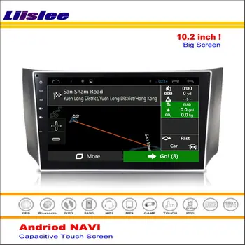 

Liislee Car Android GPS Nav Navi Navigation System For Nissan Sylphy 2012-2016 Radio Stereo Video Multimedia ( No DVD Player )