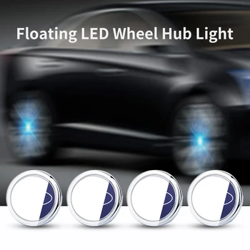 

Car Hub Light Car Floating Illumination Wheel Caps LED Light Wheel Center Cap Center Cover Lighting Cap for Ford 65mm 60mm
