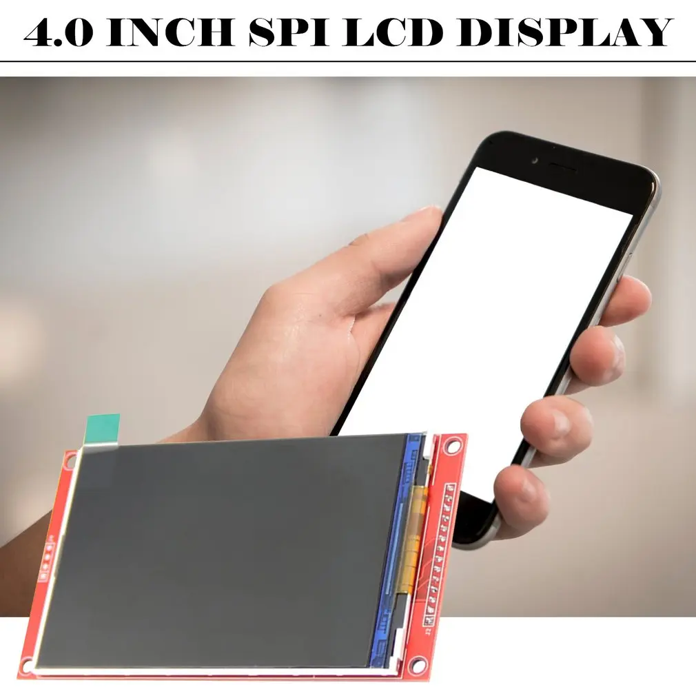 4.0inch TFT SPI Serial LCD Resolution 480*320 4.0inch LCD Display Module with SD Card Slot 3.3V-5V Driver IC ST7796S