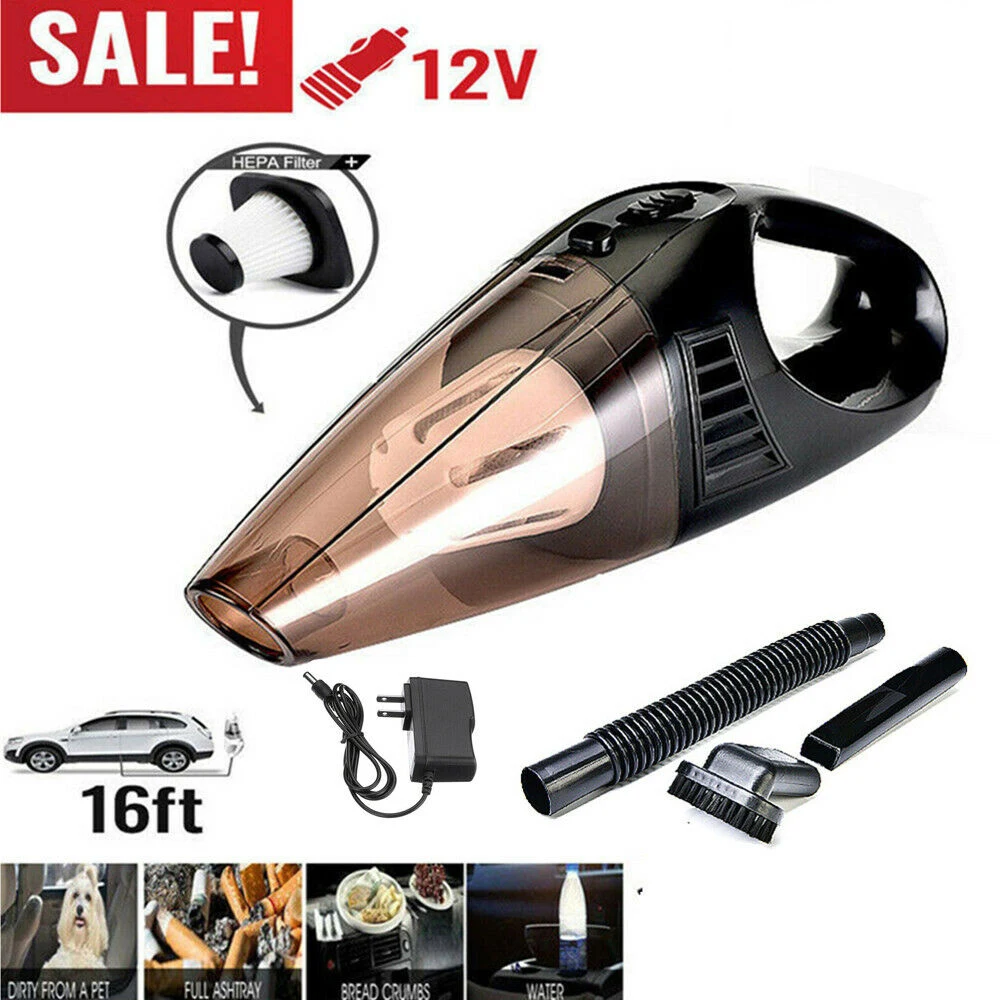3200 ПА ручной автомобильный пылесос беспроводной влажный сухой грузовик