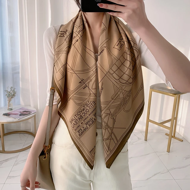 Square Scarves for Women