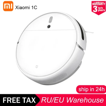 

Original Xiaomi MIJIA Smart Sweeping Mopping Robot Vacuum Cleaner 1C for Home Automatic 2500PA Smart Planned Cleaner Sterilize