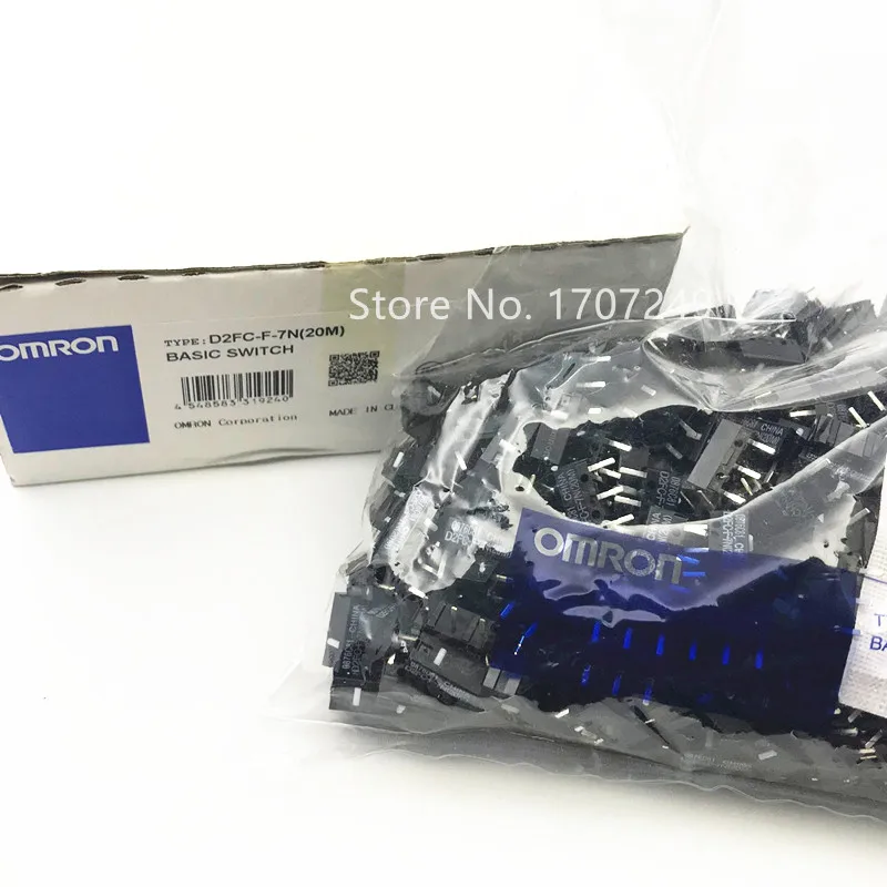 Бесплатная доставка 2 шт./лот новая мышь OMRON с микро переключателем кнопка для