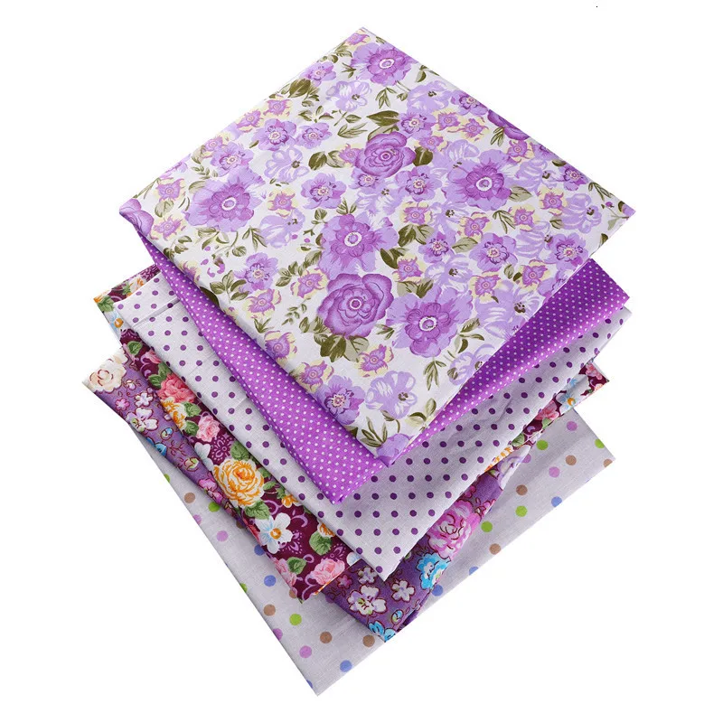 50X50 см хлопок цветочные цветы ткань в горошек для куклы Лоскутная одежда шитье Рукоделие Рождественский декоративный домашний текстиль 53122