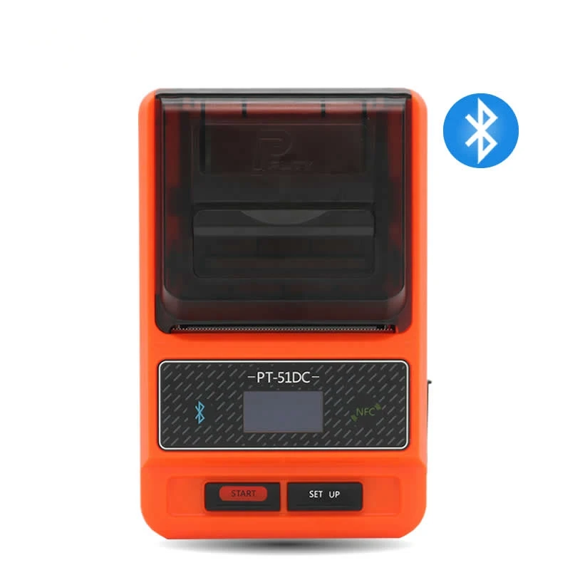 

Термомагнитный Bluetooth USB-кабель PT51, цена штрих-кода для ювелирных изделий, QR-код, наклейка, этикетка, устройство