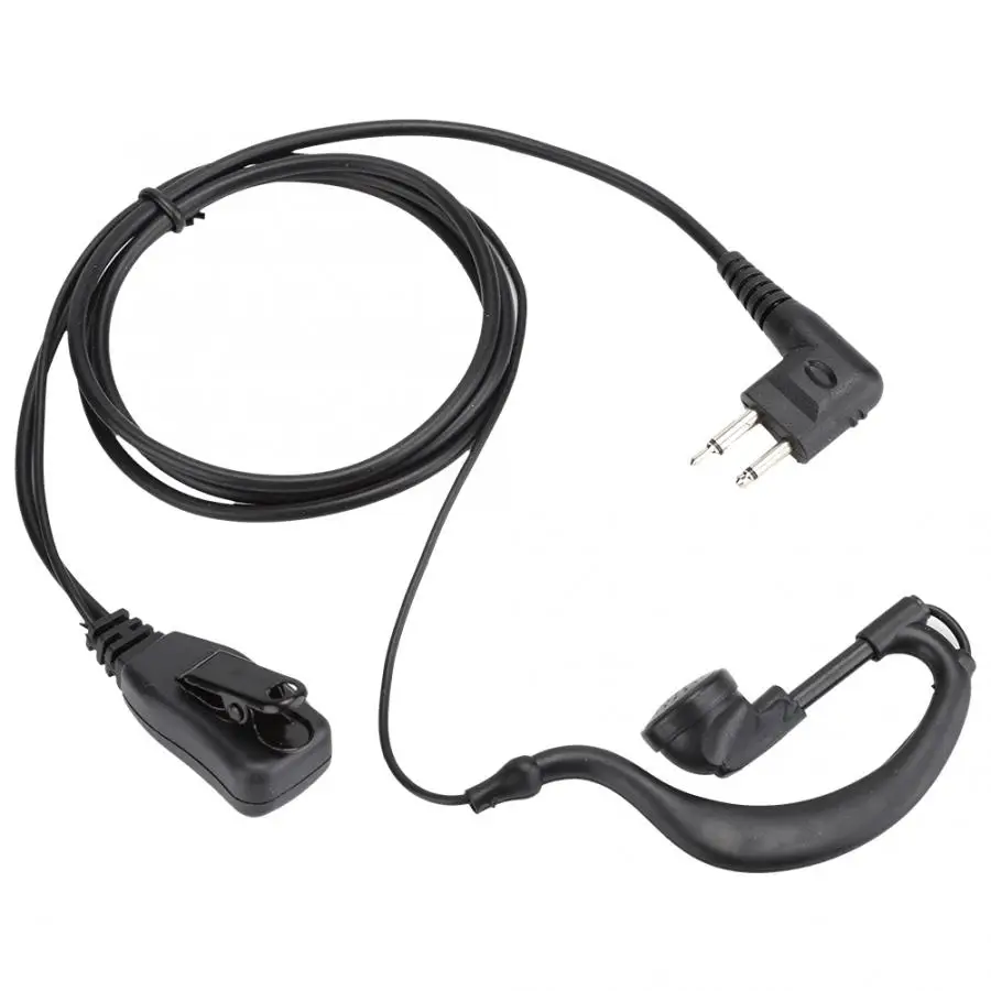 Двухканальные рации 2 Way Radio Woki Toki ABS M Head 2 Pin Plug двухстороннее беспроводное радио наушники для портативной рации наушник подходит