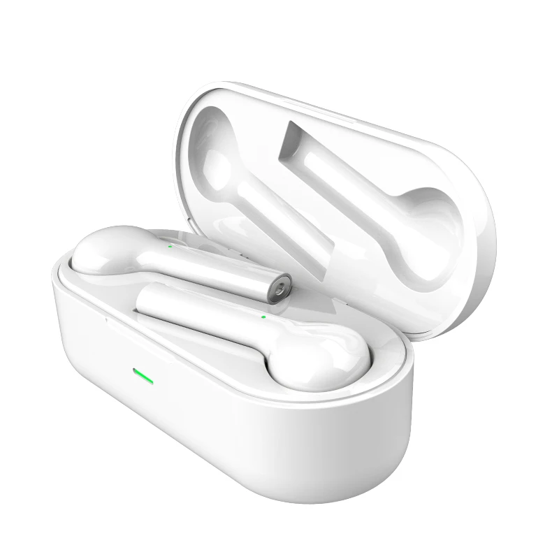 White 5,0 беспроводные Bluetooth наушники JS18 водонепроницаемые наушники с шумоподавлением 3D стерео Спортивная игровая гарнитура для IOS Android - Цвет: White
