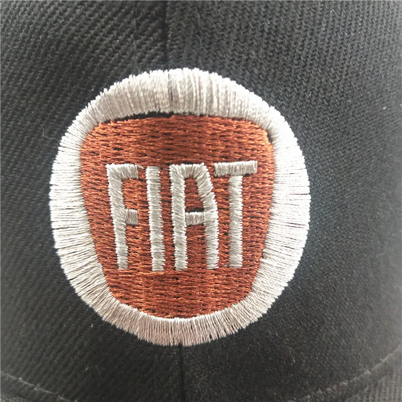 Новинка, Бейсболка унисекс, автомобильная Кепка водителя грузовика для Fiat Panda Bravo Punto Linea Croma 500, аксессуары для стайлинга автомобилей
