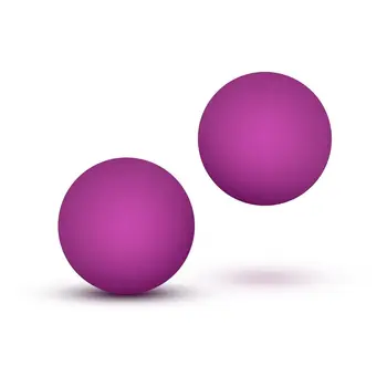 

Pink vaginal balls Double O Beginner Kegel Balls