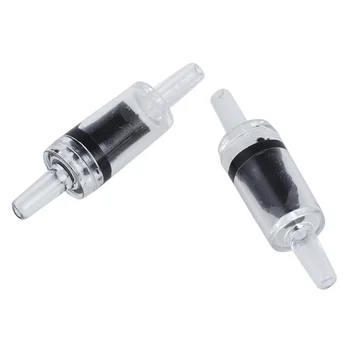 

New 10 pcs Non-Return One Way Check Valve CO2 Aquarium Fish Tank Air Pump