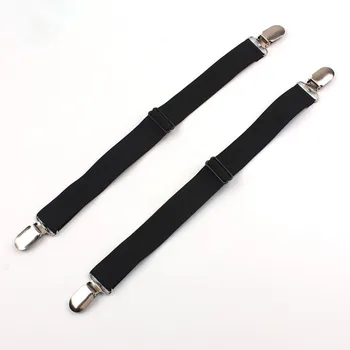 

4 Pcs Adjustable Elastic Mattress Cover Corner Support Clip Bed Sheet Fasteners Straps Suspension Fasteners Hook For Laces Loop