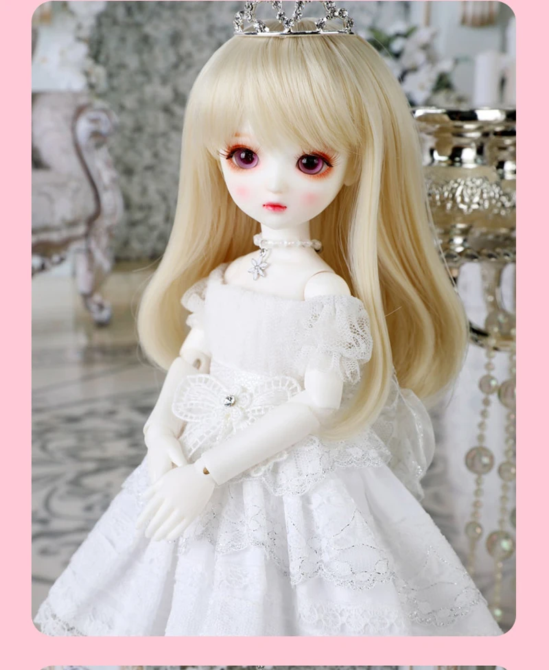 1/6 BJD кукла BJD красивая милая кукла MURIEL для девочки день рождения Рождественский подарок
