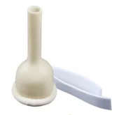 Sterilized Comfortable Medical Silicone Male External Catheter Non Adhesive 10pcs Size 25/30/35/40mm