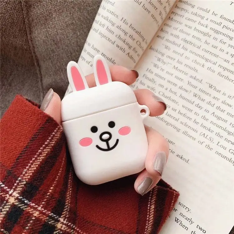 GJ0057 Для AirPods 1 2 чехол с супергероями 3D мультяшный Марвел Мстители чехол для наушников Bluetooth беспроводной футляр для наушников для Apple AirPods - Цвет: GJ0057
