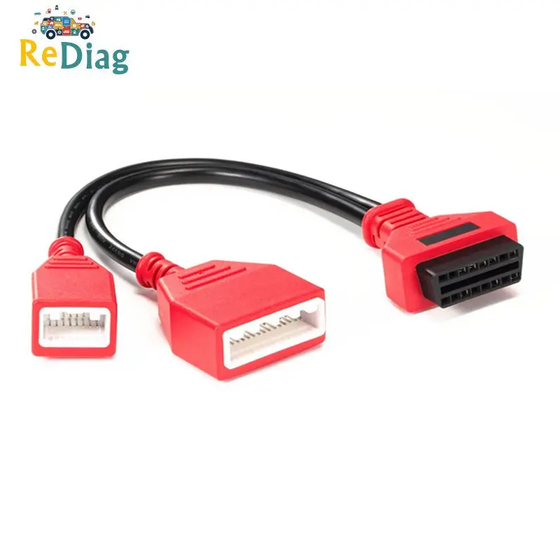 Il Più Nuovo Per Nissan 16 + 32 Gateway Cable Adapter Key Aggiunta Senza Bisogno Di Password Funziona Per Autel Im608/Im508 K518