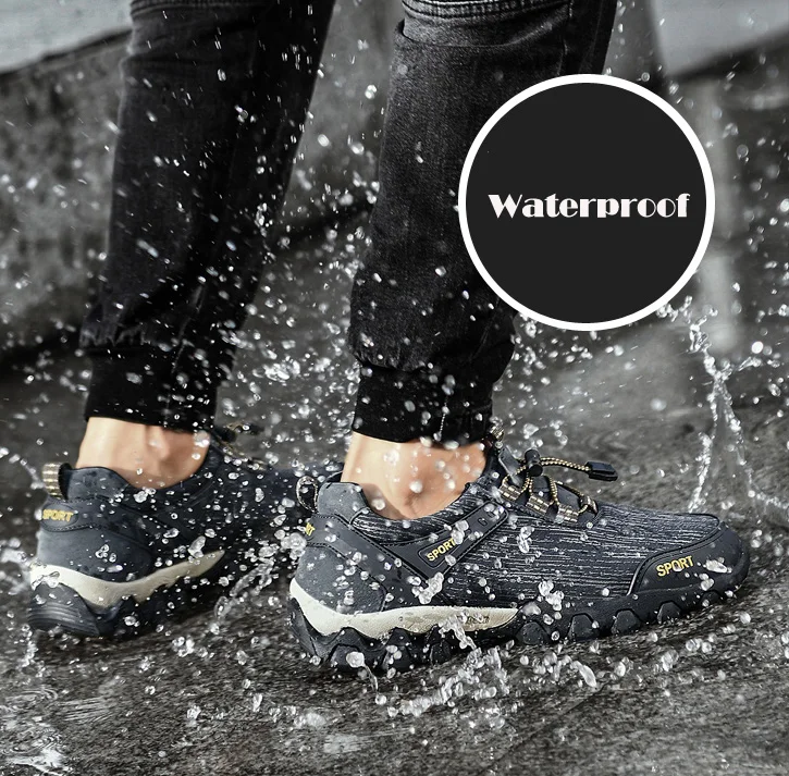 Men Comfort Lightweight Waterproof Shoes