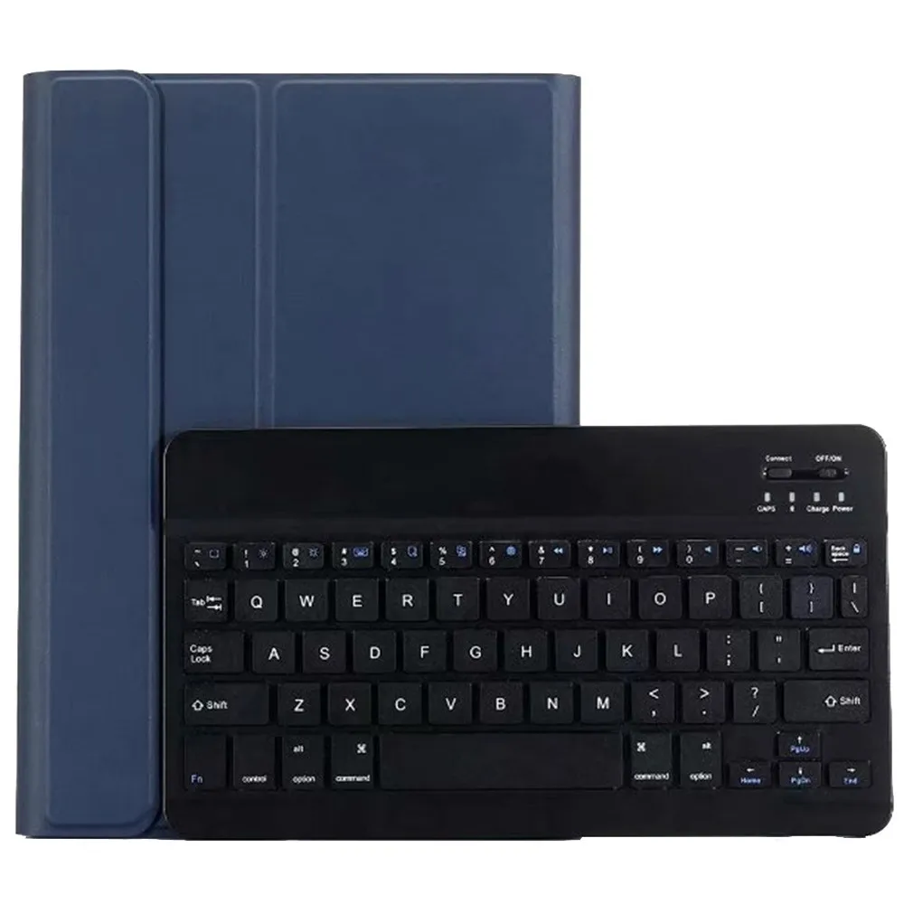 Для iPad Bluetooth клавиатура кожаный чехол с карандашом держатель противоударный планшет задняя крышка для планшета чехол Подставка для планшета