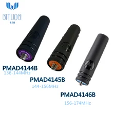 PMAD4144B PMAD4145B PMAD4146B короткие автомобильная антенна VHF 136-144 МГц для SL300 SL3500E SL1600 SL1M SL2M SL2600 иди и болтай walkie talkie радио