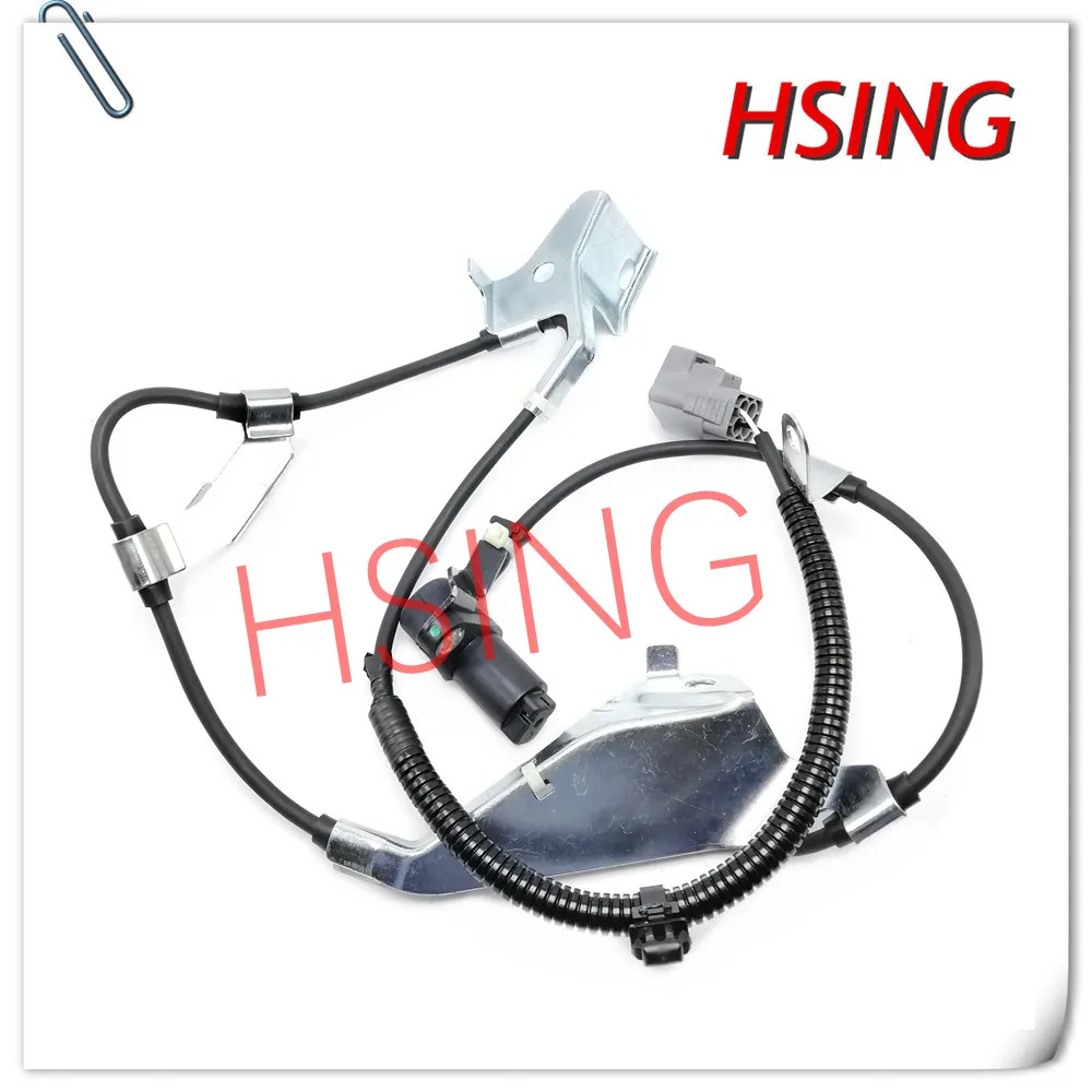 Sensor de velocidad de rueda delantera izquierda ABS, compatible con