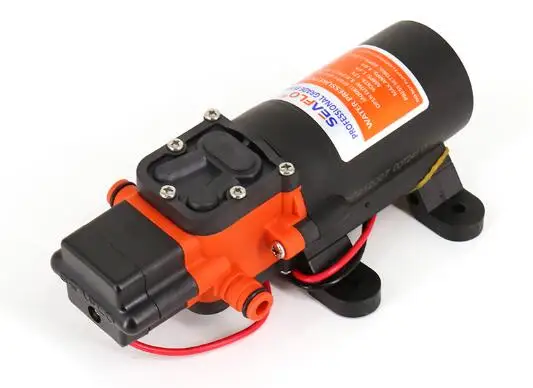 40PSI 12V морской водяной насос мембранный аксессуары для лодки душ туалеты