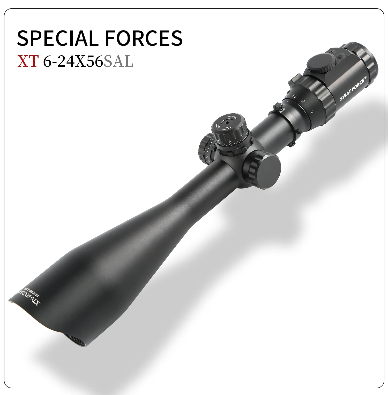 SWAT FORCE 6-24x56 тактический прицел AirRifle sniper охотничья Оптика прицел стрельба ружье прицелы охотничий Пистолет Аксессуары