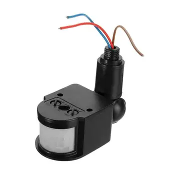 

Outdoor 110-220v Infrared Motion Sensor Detector Wall Light Detection Range Sensor Light
