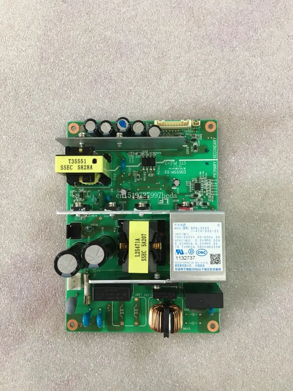 Original Projector Parts For Sony VPL-SW631 Main Power Supply