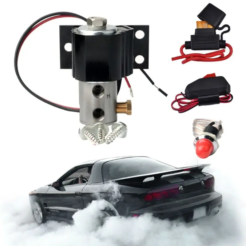 

Universal Front Brake Line Lock Kit Heavy Duty Type Roll Control Hill Holder Kit