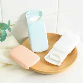

Disposable Mini Soap Papers Travel Hand Bath Washing Scented Slice Sheets Washing Hand Bath Scented Slice Soap Sheets 20pcs