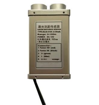 

RS232 RS485 TTL 4-20ma 905nm 300hz 150m laser Pulse Ranging Sensor Module Industrial Rangefinder Laser Distance Sensor