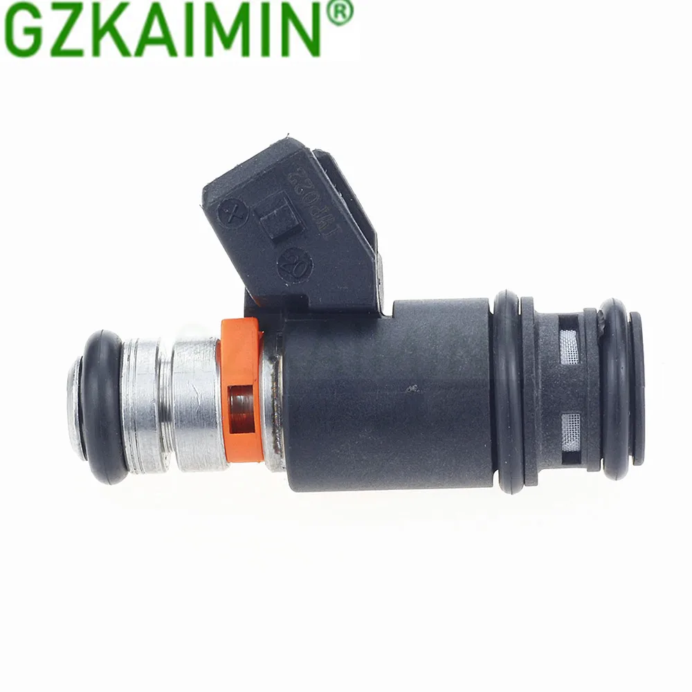 Комплект 4 шт. топливный инжектор для Golf& Jet-ta 99-02 EuroVAN 97 99-00 V-W JET-TA 021906031D FJ573 M739 4J1612 IWP-022 IWP022
