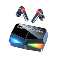 Tws S4 Mini bezprzewodowy zestaw słuchawkowy do gier M28 X6 słuchawka najbardziej wytrzymały zestaw słuchawkowy bt automatycznie uruchamia słuchawki douszne