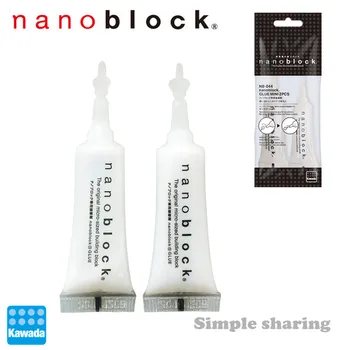 

KAWADA NB-044 Nanoblock Nanoblock Adhesive Depleted Mini Type 2pcs