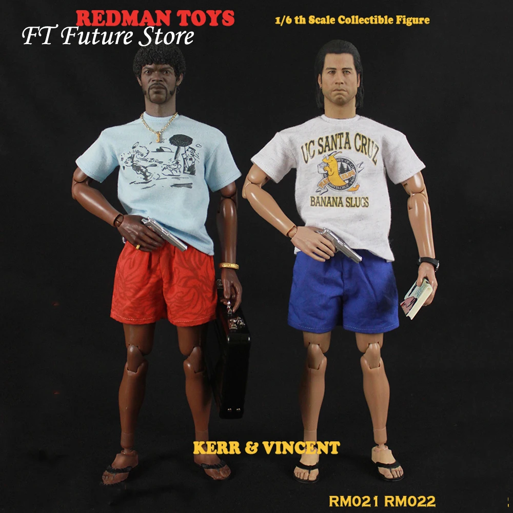 В наличии 1/6 REDMAN/игрушки RM021 RM022 Керр Винсент коллекционные черный/бледной кожей