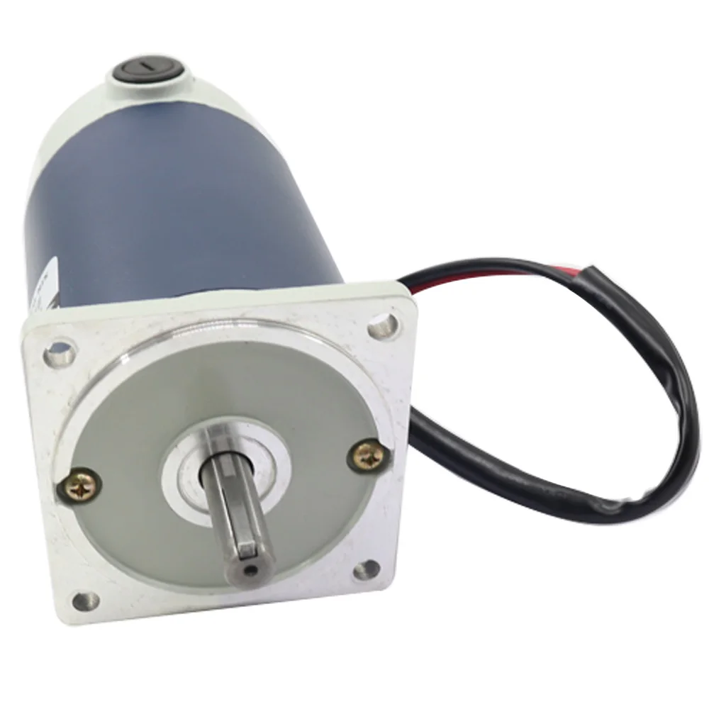 200 Вт электрические микро DC высокие скоростные двигатели 12V 24V 1800/3000RPM длительный срок службы Регулируемая обратной скорости постоянного тока постоянный магнит мотор