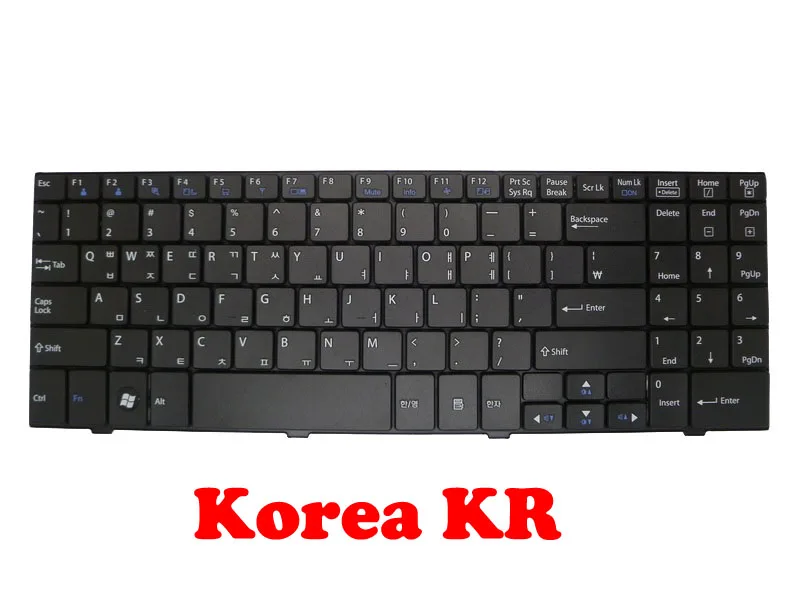 Клавиатура KR для LG A505 MP-09M13US-9201 QL9 MP-09M13K0-9201 MP-09M16HB-9201 MP-09M16PA-9201 MP-09M16D0-9201 английская