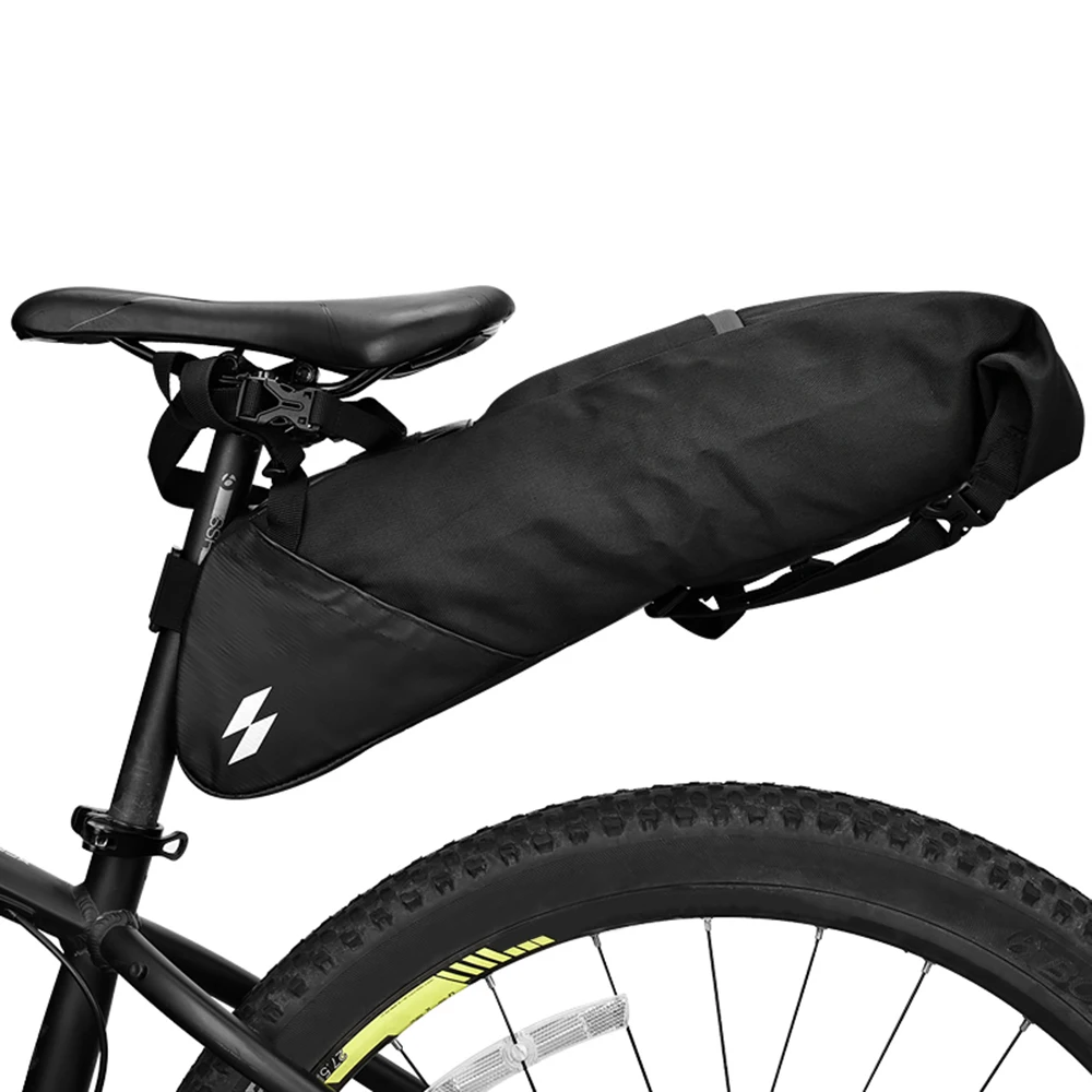 

Bicycle Saddle Seat Bag Waterproof Cycling MTB Bike Tools Storage Pannier Bag Multifunction Cycling Bags