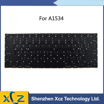 

New A1534 Keyboard For Macbook 12'' Retina A1534 US Layout keyboard 2015 2016 2017 Year