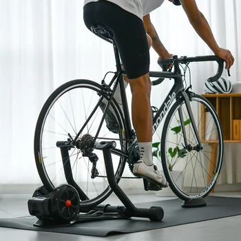 

NEW Thinkrider X3pro Smart Bike trainer MTB Road Bicycle Cycling Built-in Power Meter Bike Trainer For Zwift TrainerRoad PerfPro