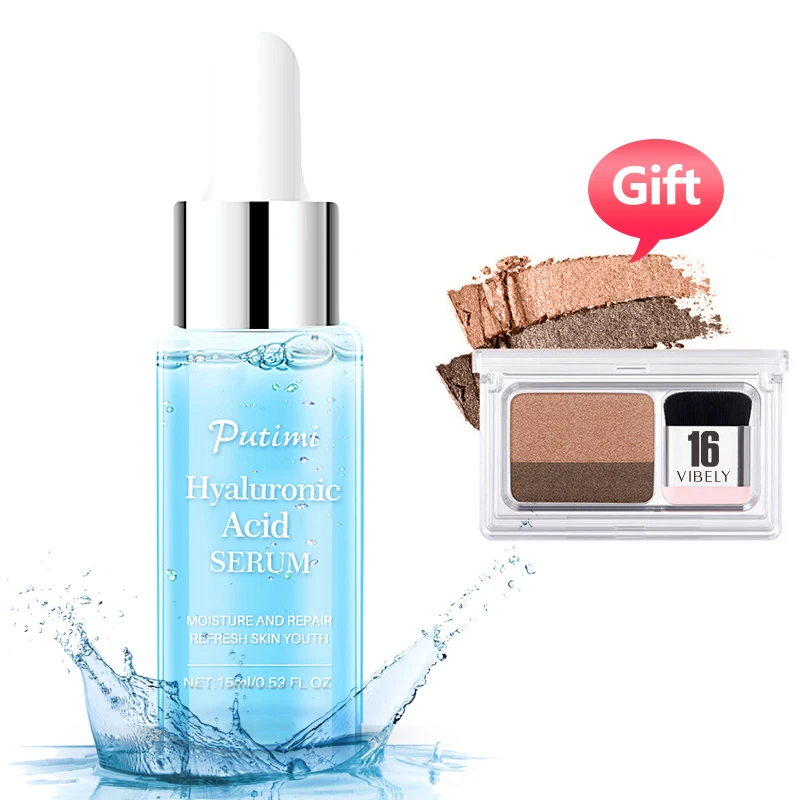 

1pcs Anti Aging Serum for Face Repair Hyaluronic Acid Whitening Moisturizing Cream Anti Wrinkle Acne Treatment Shrink Pores