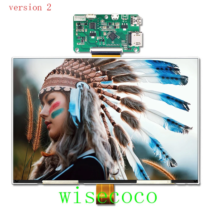 8,9 дюймов 2K ips дисплей 2560*1600 HDMI MIPI lcd с драйвер платы USB емкостный дисплей Панель Raspberry Pi 3 Поддержка Win 7 8 10