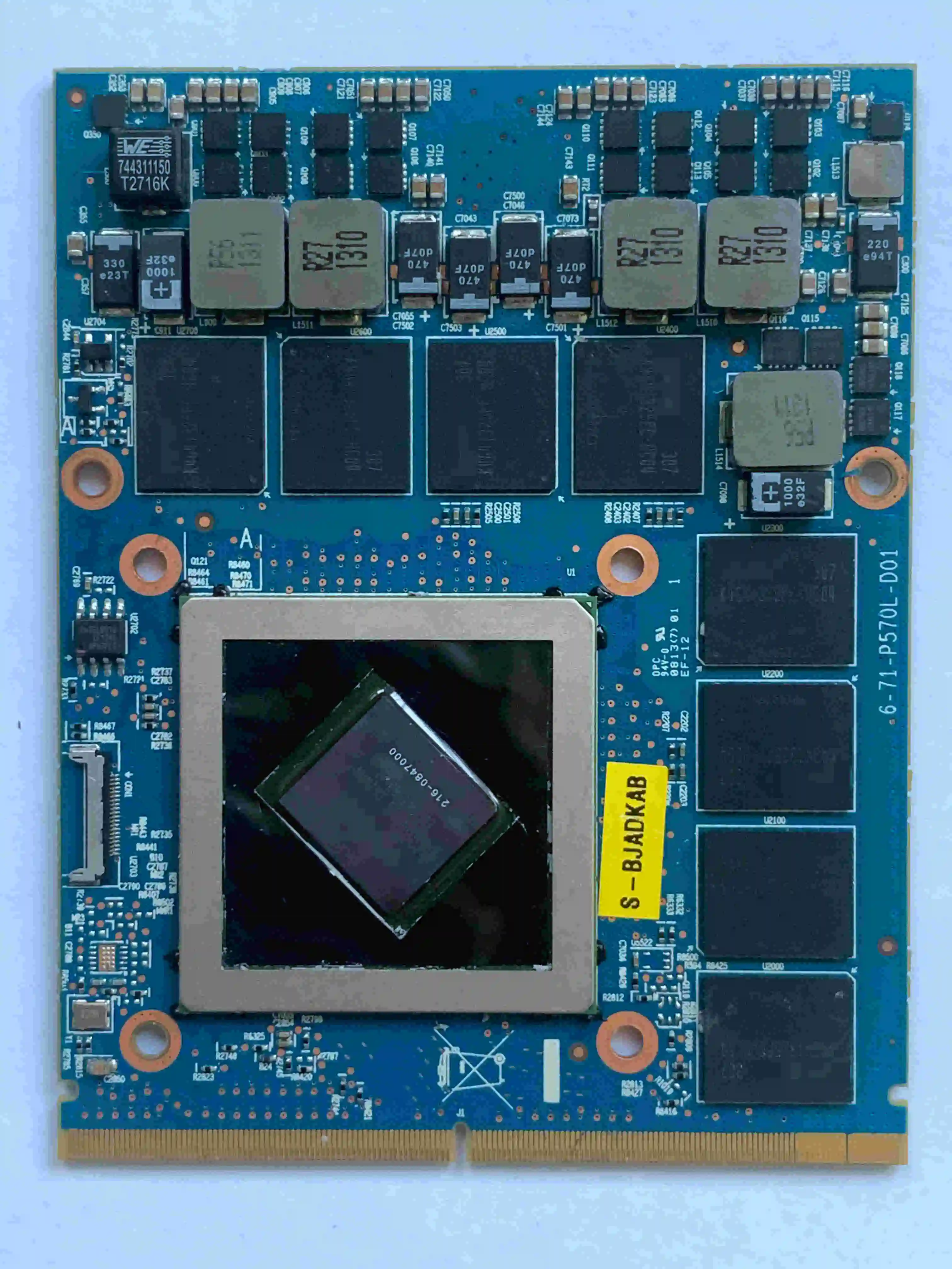 Для M17X R2 AMD HD 8970M R9 M290X 216-0847000 4 ГБ GDDR5 VGA Видеокарта Clevo P15XSM P17XSM P150SM P170SM P375SM P177SM P157SM |
