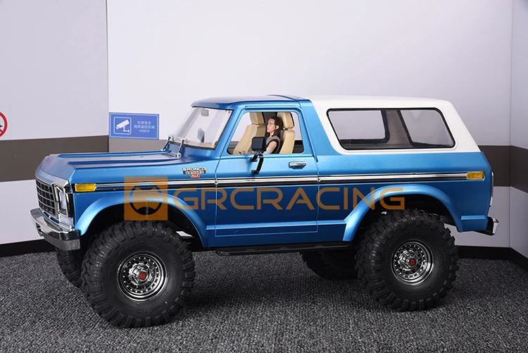 H0b3de972c1c0443b85a875ff981abffbN 1/10 RC 자동차 바디 쉘 TRX4 브론코 G161R 캡 시트