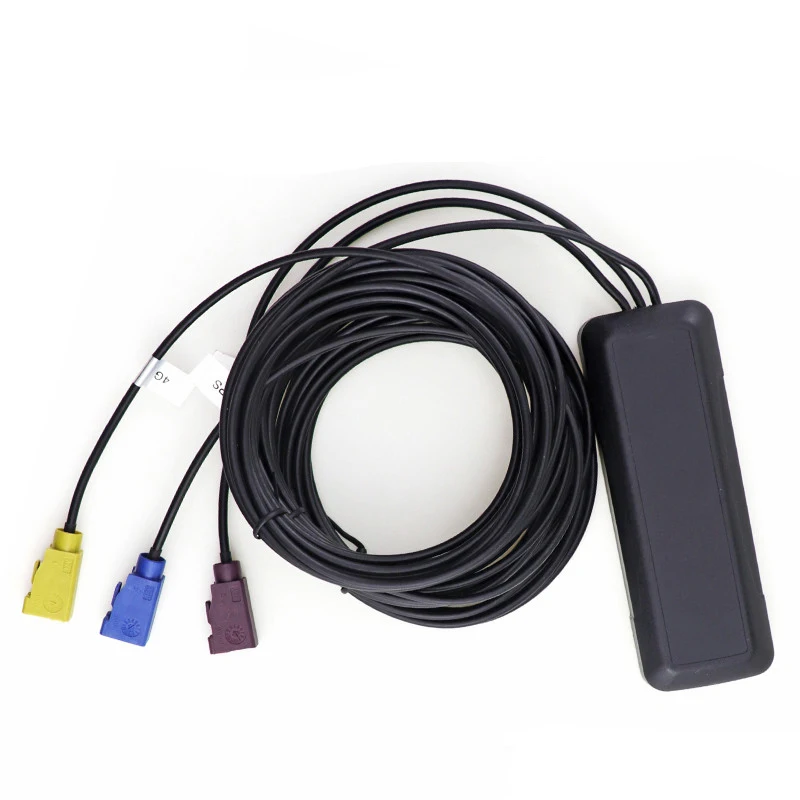 

4G+4G+GPS Combination 3 In 1 Antenna Dual Bnad LTE BD Car 3M Patch General Vehicle SMA male Fakra Connector RG174 3m Cable