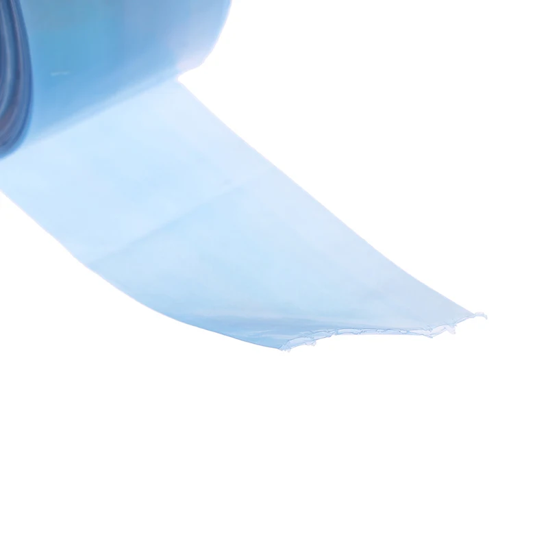 200 шт./кор. одноразовые Пластик Чехлы для дужки для очков оправа стройные сумка окрашивание протектор парикмахерский салон DIY инструмент для укладки волос