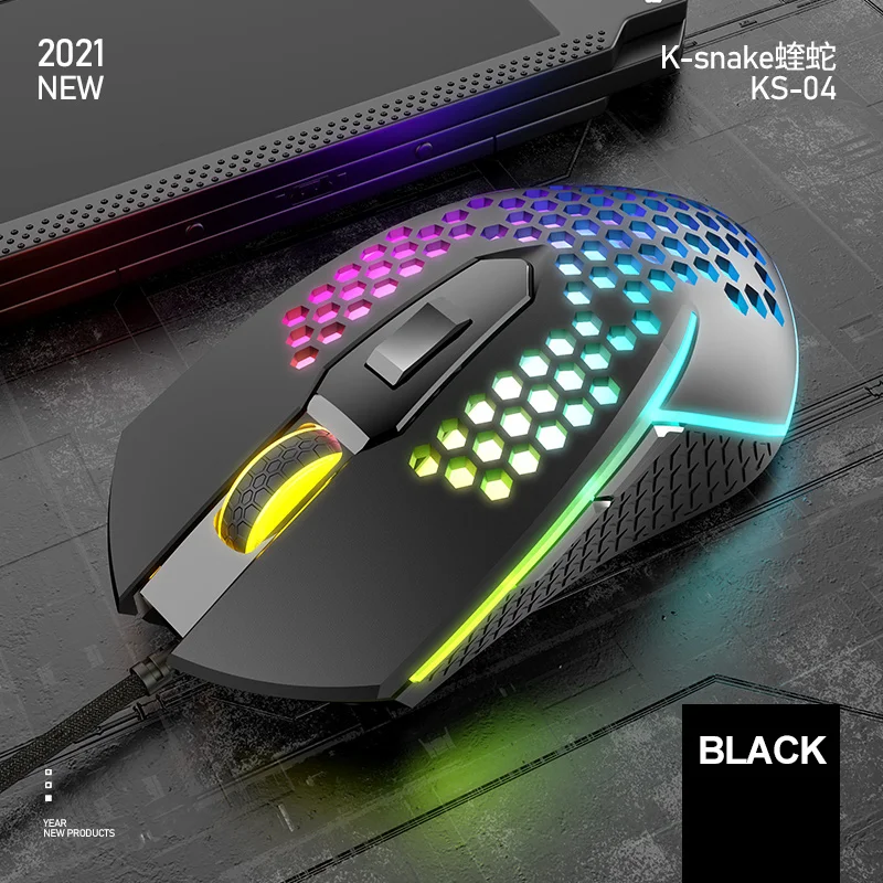 best computer mice LED Glow Wired Mouse Profession Gaming Mouse 3200 DPI Optical USB Computer Mouse 6 Buttons Ergonomics Mouse For PC laptops types of computer mouse Mice