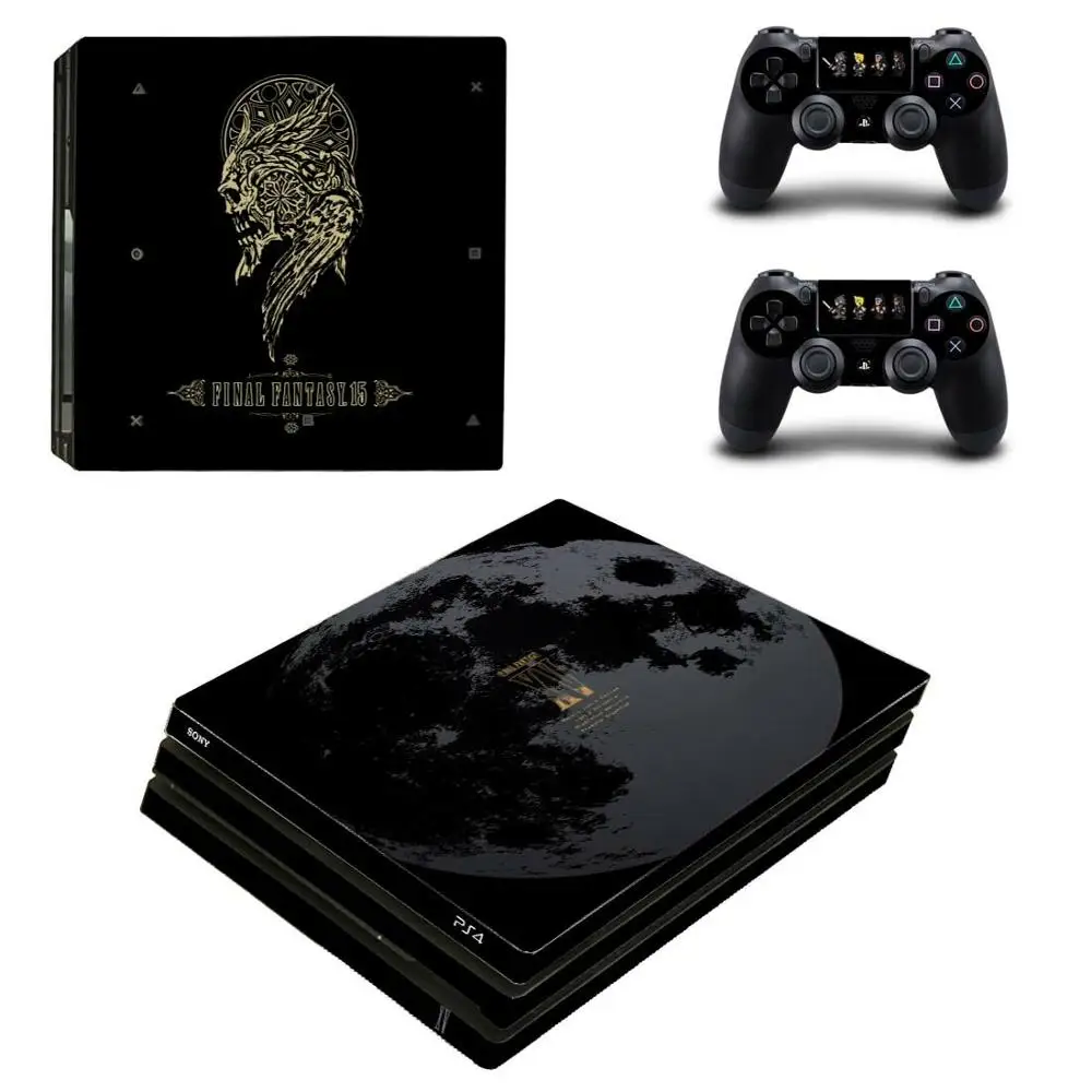 Игра Final Fantasy PS4 Pro наклейка Play station 4 Кожа Наклейка для playstation 4 PS4 Pro консоль и контроллер Скины Виниловые